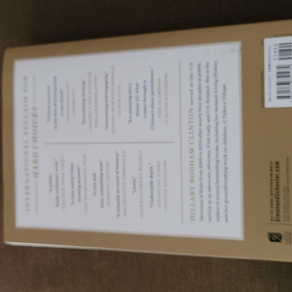 Hillary Rodham Clinton book - Picture 2 of 2